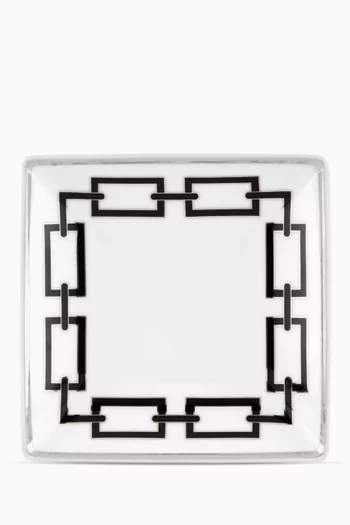 Catene Small Change Tray in Porcelain