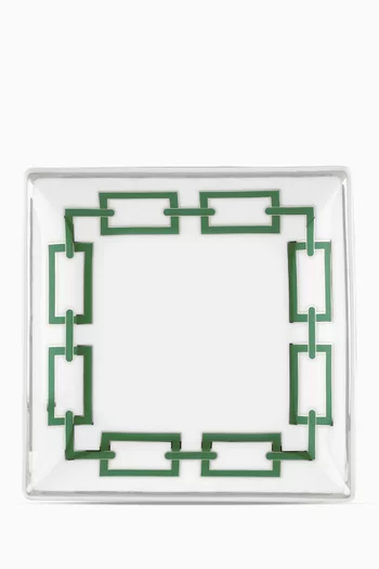 Catene Small Change Tray in Porcelain