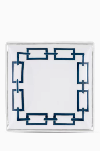 Catene Small Change Tray in Porcelain