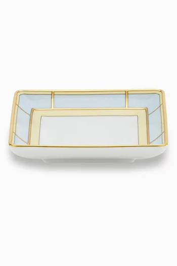 Diva Change Tray in Porcelain