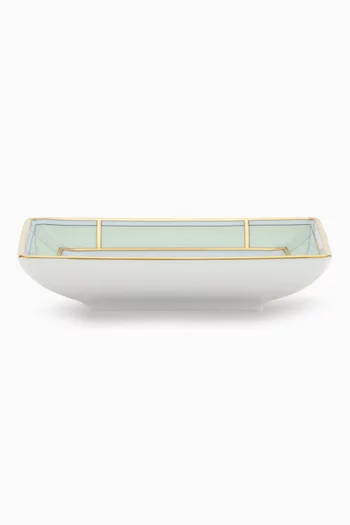 Diva Change Tray in Porcelain