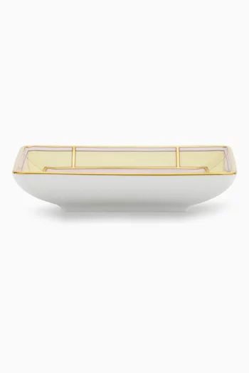 Diva Change Tray in Porcelain