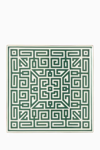 Feeling Change Square Tray Plate in Porcelain