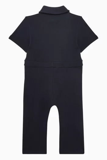 Piebe Jumpsuit in Organic Cotton