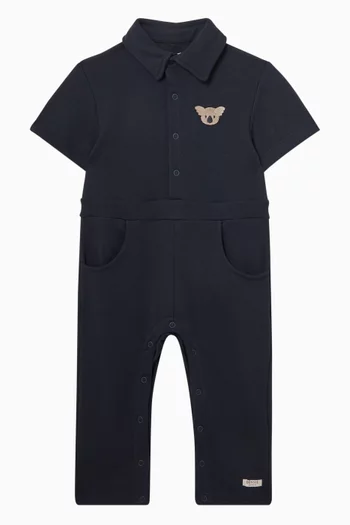 Piebe Jumpsuit in Organic Cotton