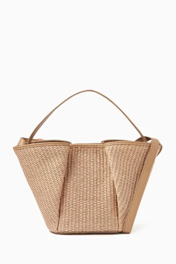 Marina Shopper Bag in Raffia