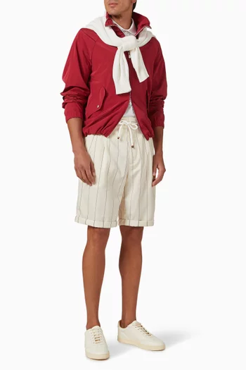 Water-resistant Jacket in Microfiber