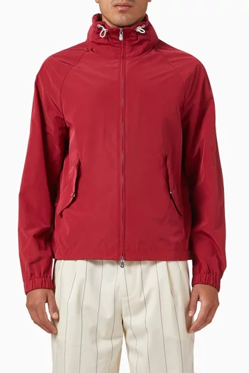 Water-resistant Jacket in Microfiber