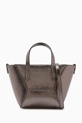 BC Duo Mini Bag in Lamé Calfskin