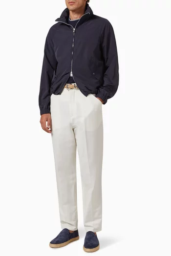 Water-resistant Jacket in Microfiber