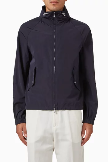 Water-resistant Jacket in Microfiber