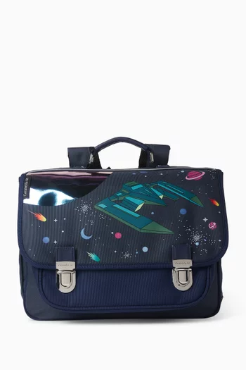 Medium Cosmic Expedition Club School Bag