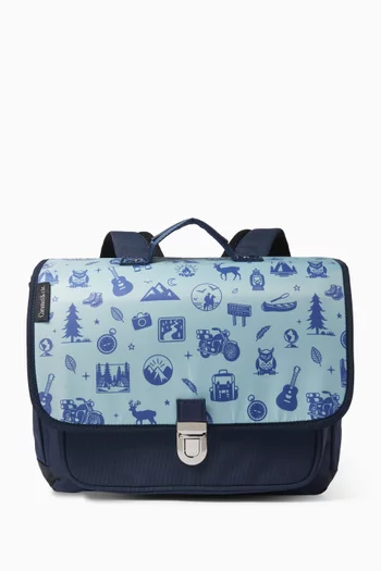 Medium Wild Trip School Bag