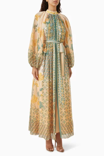 Baldosa Maxi Dress