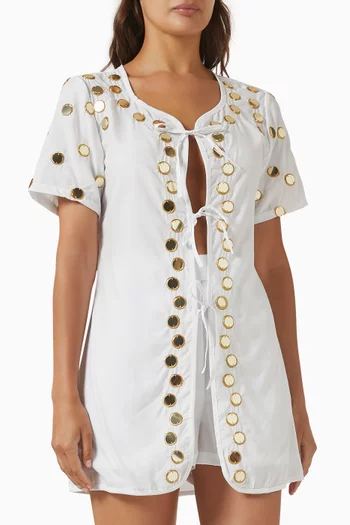 Lulu Mirror Top & Shorts Set