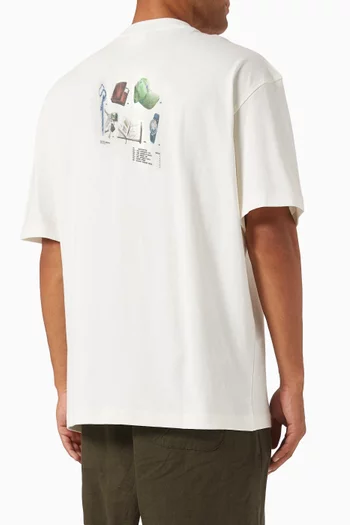 Printed T-shirt in Organic Cotton