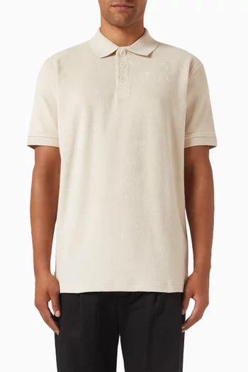 Polo Shirt in Terry