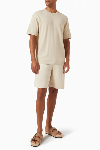 T-shirt in Organic Cotton Knit