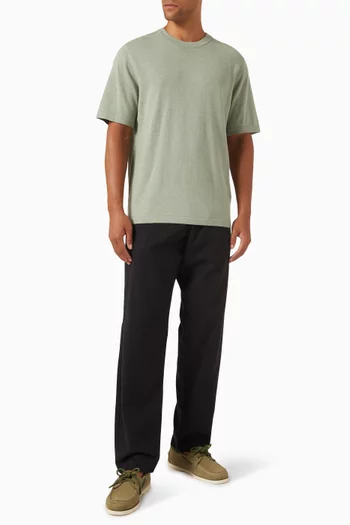 T-shirt in Organic Cotton Knit