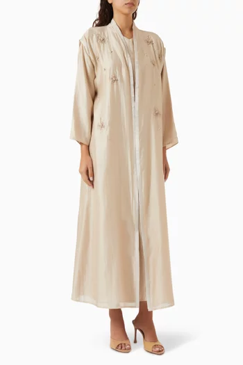Bead-embellished Abaya