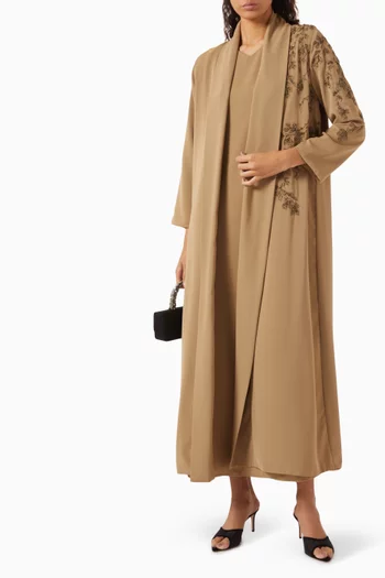Bead-embellished Abaya