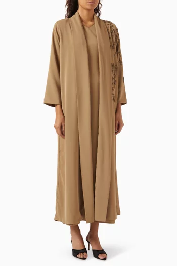 Bead-embellished Abaya
