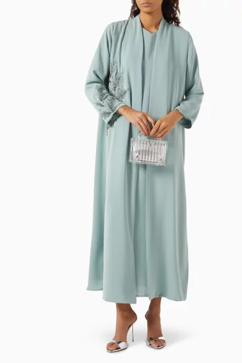 Bead-embellished Abaya