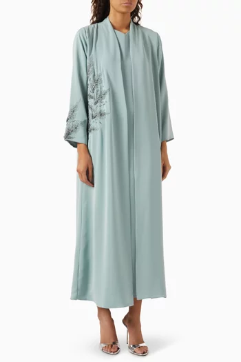 Bead-embellished Abaya