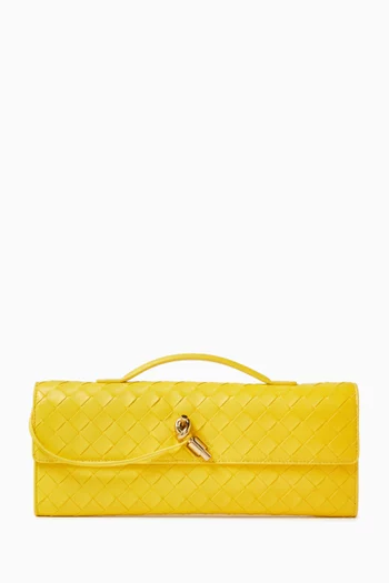 كلاتش أنديامو جلد مجدول