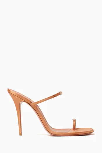 Adut 105 Sandals in Satin