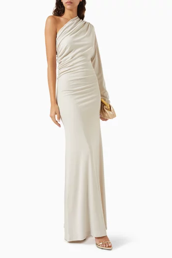 Calista One-shoulder Dress