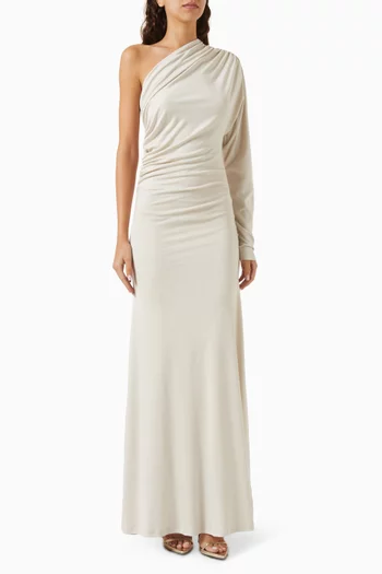 Calista One-shoulder Dress
