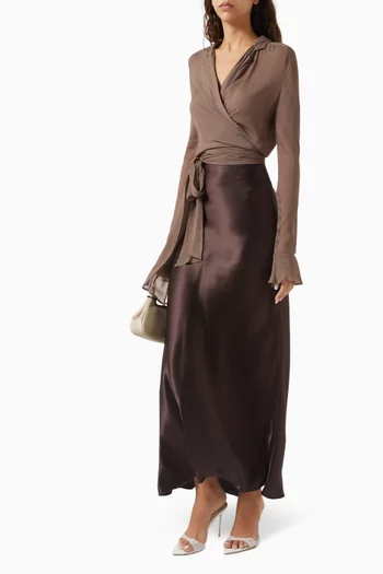 Nova Wrap Top