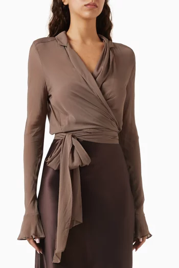 Nova Wrap Top