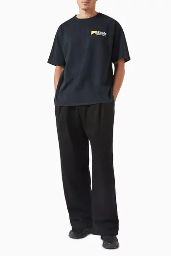 International Racing Logo T-shirt in Cotton