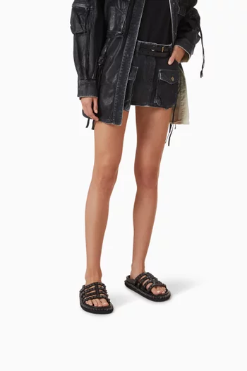 Pyra Hallulila Sandals in Waxed Calf Leather