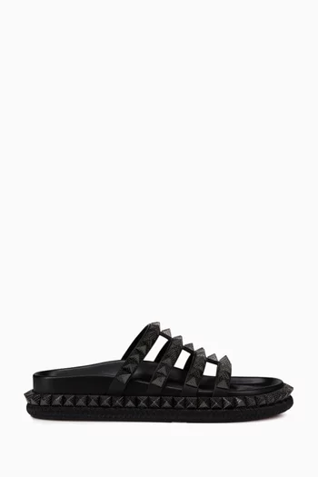 Pyra Hallulila Sandals in Waxed Calf Leather