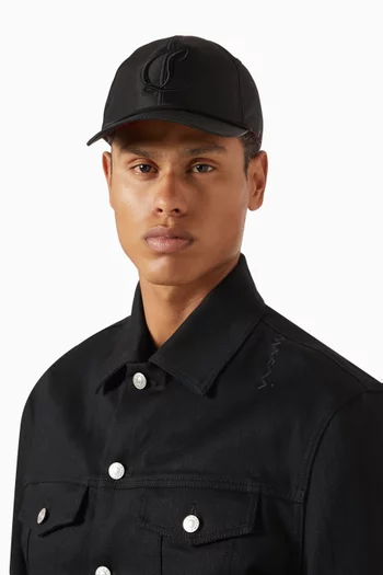 Mooncrest Baseball Cap in Nylon