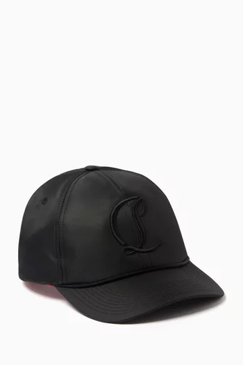 Mooncrest Baseball Cap in Nylon