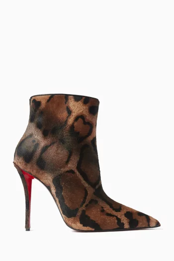 Miss Z 100 Ankle Boots in Calf Hair