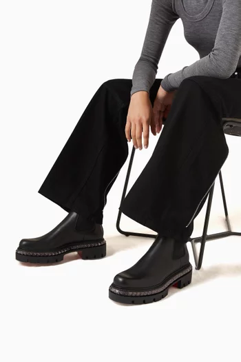 St. Emilia Boots in Leather