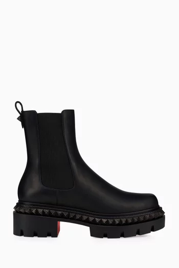 St. Emilia Boots in Leather