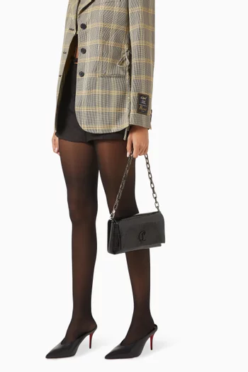 Loubi54 Shoulder Bag in Patent Leather
