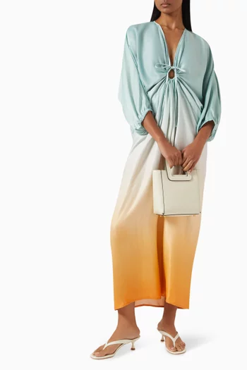 Toria Ombre Maxi Dress