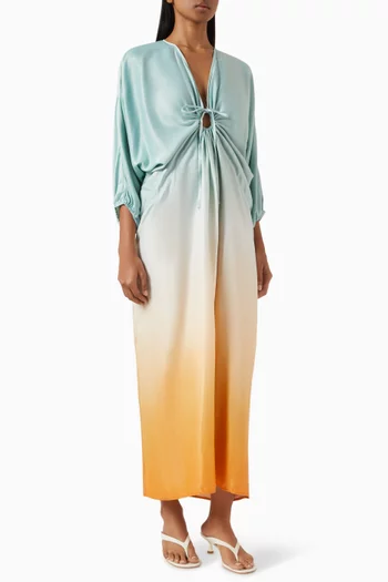 Toria Ombre Maxi Dress
