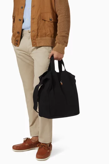 Large Pony Tote Bag in Canvas