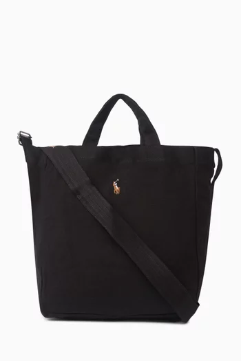 Large Pony Tote Bag in Canvas
