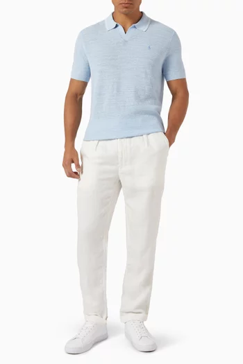 Polo Pony Polo Shirt in Knit