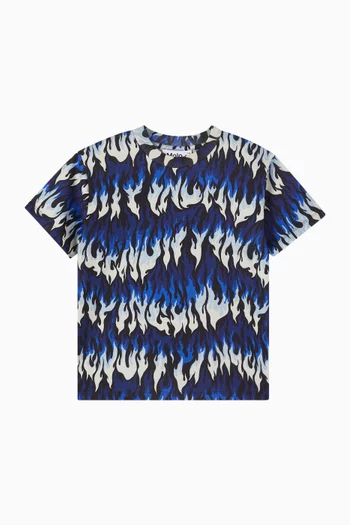 Riley Graphic-print T-shirt in Organic Cotton
