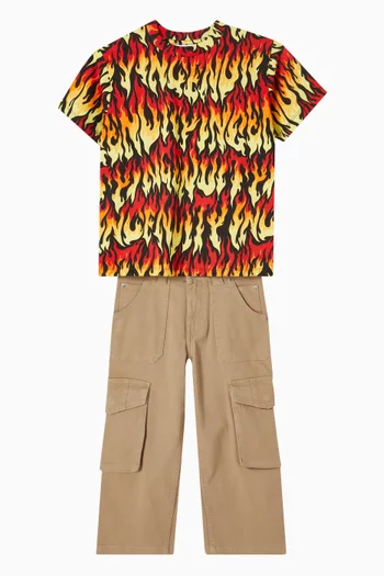 Riley Graphic-print T-shirt in Organic Cotton